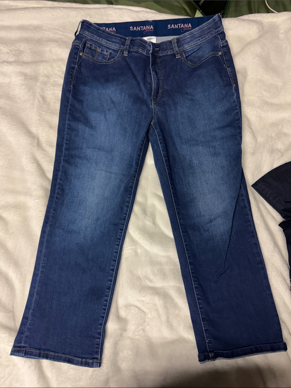 Santana Canada Women’s Medium-Dark Blue Straight Leg Jeans